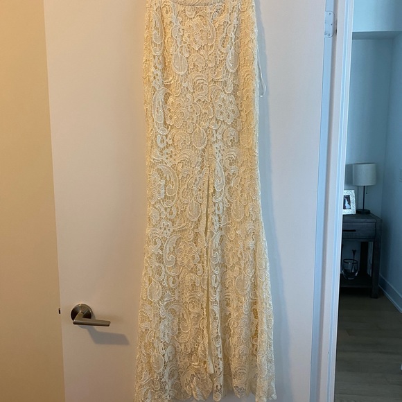 Wedding 2 piece small dress - Picture 4 of 5